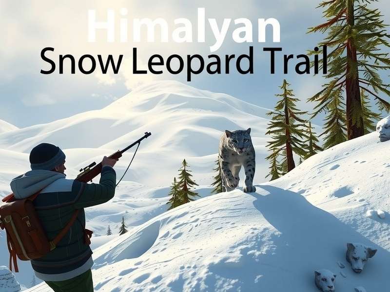 Gameplay screenshot showing hunting mechanics