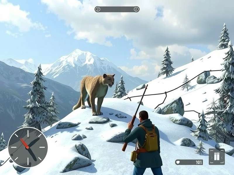 Himalayan Snow Leopard Trail Game Cover